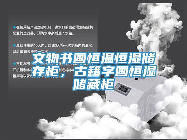 文物書(shū)畫(huà)恒溫恒濕儲(chǔ)存柜，古籍字畫(huà)恒濕儲(chǔ)藏柜