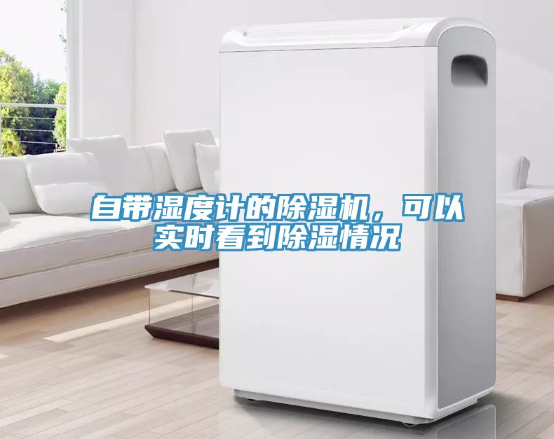 自帶濕度計(jì)的除濕機(jī)，可以實(shí)時(shí)看到除濕情況
