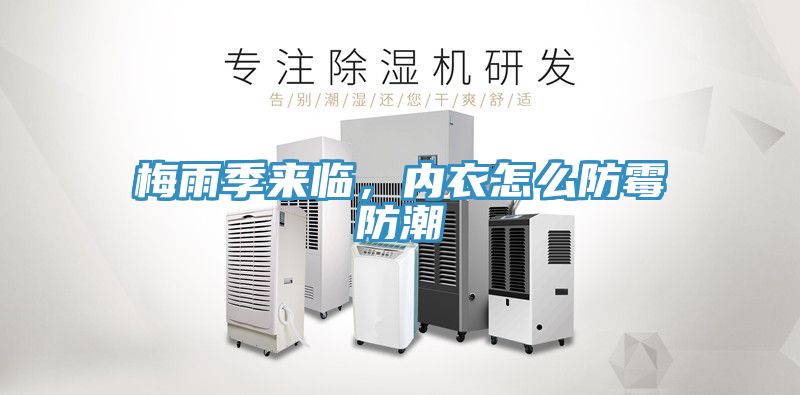 梅雨季來(lái)臨，內(nèi)衣怎么防霉防潮