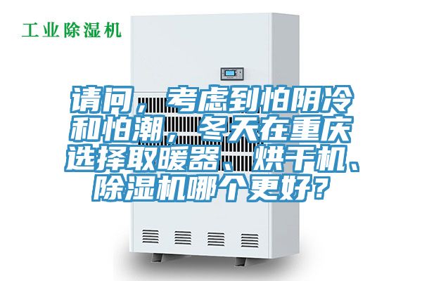 請問，考慮到怕陰冷和怕潮，冬天在重慶選擇取暖器、烘干機(jī)、除濕機(jī)哪個更好？
