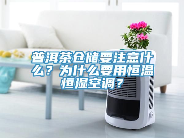 普洱茶倉儲要注意什么？為什么要用恒溫恒濕空調(diào)？