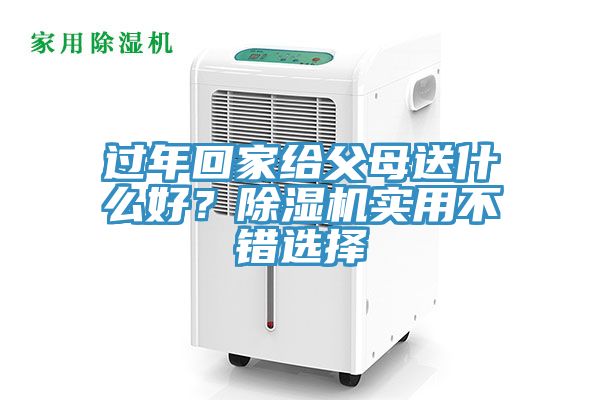 過年回家給父母送什么好？除濕機實用不錯選擇