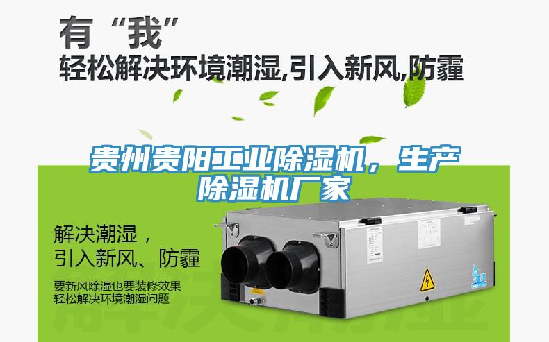 貴州貴陽工業(yè)除濕機，生產(chǎn)除濕機廠家