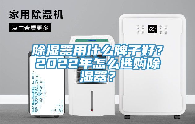 除濕器用什么牌子好？2022年怎么選購除濕器？