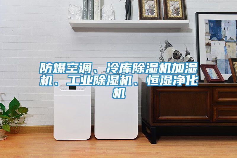 防爆空調(diào)、冷庫(kù)除濕機(jī)加濕機(jī)、工業(yè)除濕機(jī)、恒濕凈化機(jī)