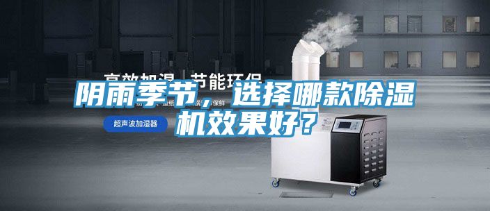 陰雨季節(jié)，選擇哪款除濕機(jī)效果好？