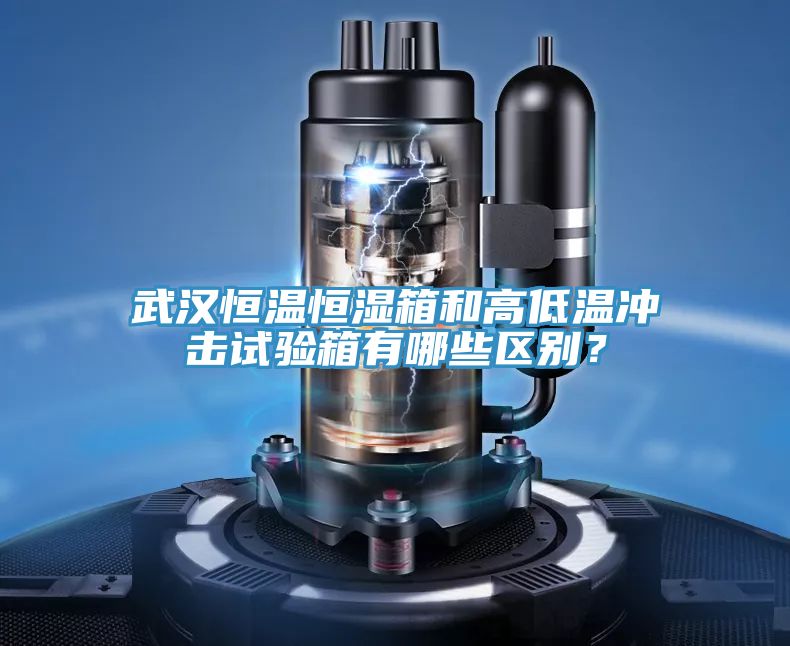武漢恒溫恒濕箱和高低溫沖擊試驗(yàn)箱有哪些區(qū)別？