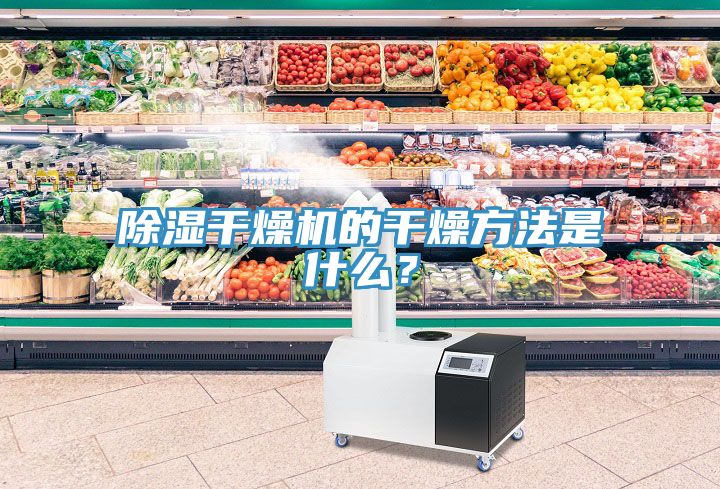 除濕干燥機(jī)的干燥方法是什么？