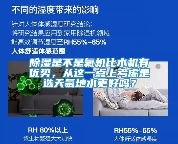 除濕是不是氟機比水機有優(yōu)勢，從這一點上考慮是選天氟地水更好嗎？