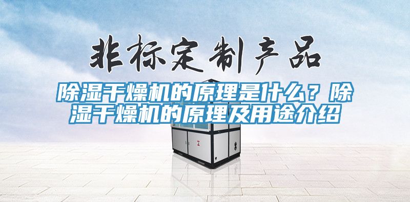 除濕干燥機(jī)的原理是什么？除濕干燥機(jī)的原理及用途介紹