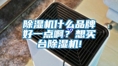 除濕機(jī)什么品牌好一點?。肯胭I臺除濕機(jī)!