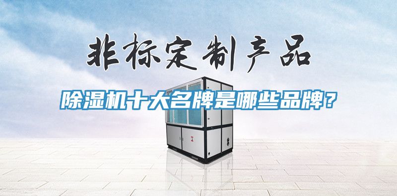 除濕機(jī)十大名牌是哪些品牌？