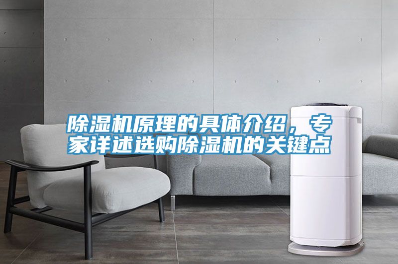 除濕機(jī)原理的具體介紹，專家詳述選購除濕機(jī)的關(guān)鍵點(diǎn)