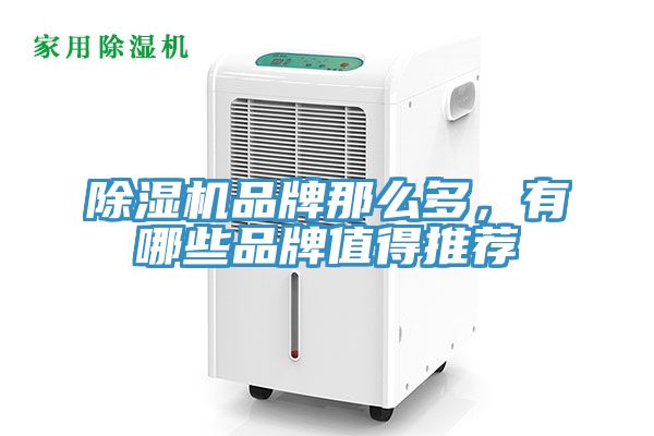 除濕機(jī)品牌那么多，有哪些品牌值得推薦