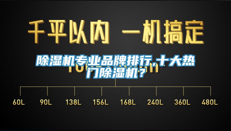除濕機(jī)專業(yè)品牌排行,十大熱門除濕機(jī)？
