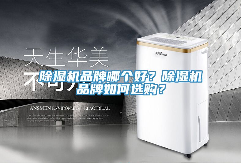 除濕機品牌哪個好？除濕機品牌如何選購？