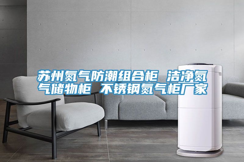 蘇州氮?dú)夥莱苯M合柜 潔凈氮?dú)鈨?chǔ)物柜 不銹鋼氮?dú)夤駨S(chǎng)家