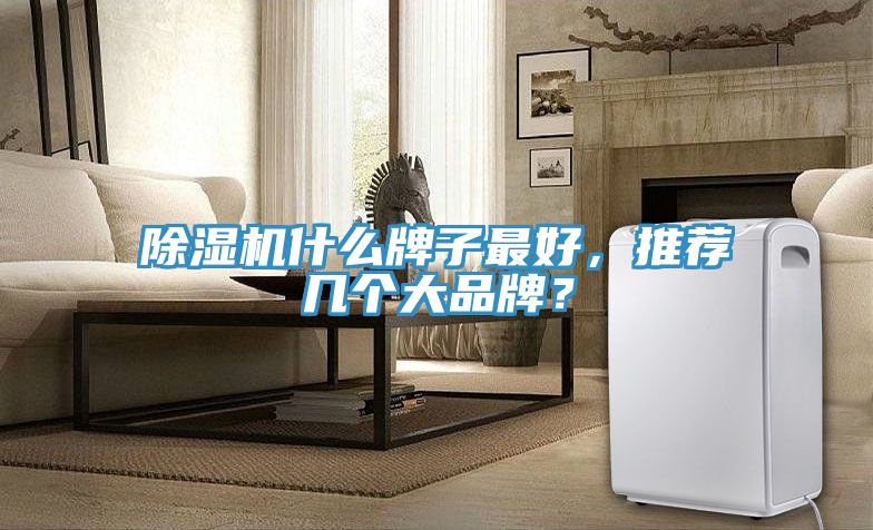 除濕機什么牌子最好，推薦幾個大品牌？