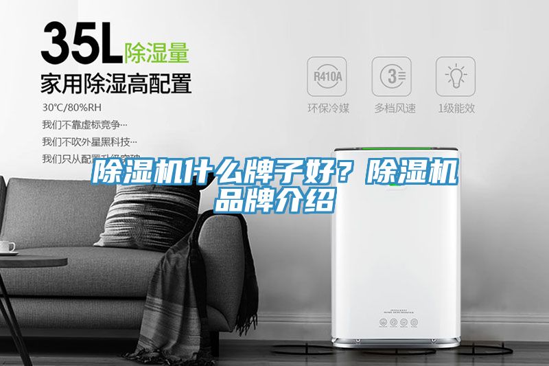 除濕機什么牌子好？除濕機品牌介紹