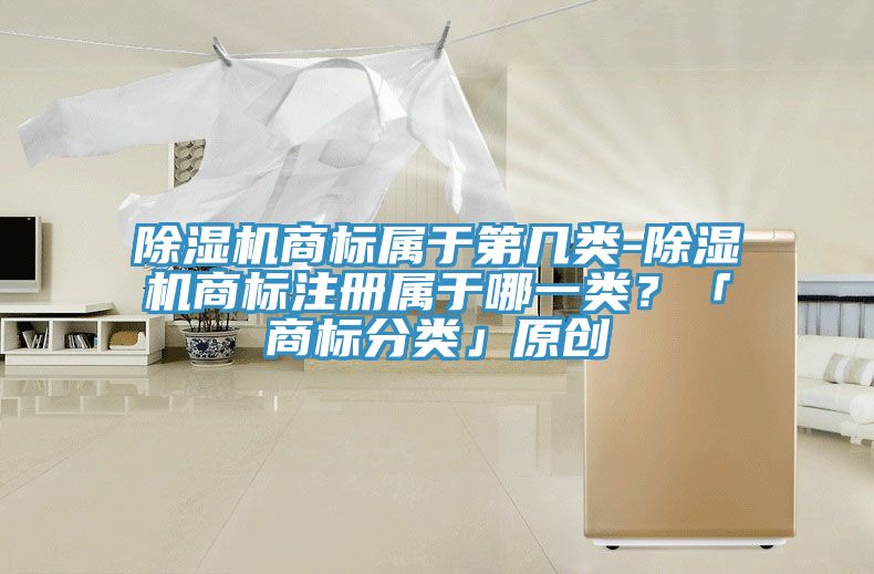 除濕機商標(biāo)屬于第幾類-除濕機商標(biāo)注冊屬于哪一類？「商標(biāo)分類」原創(chuàng)