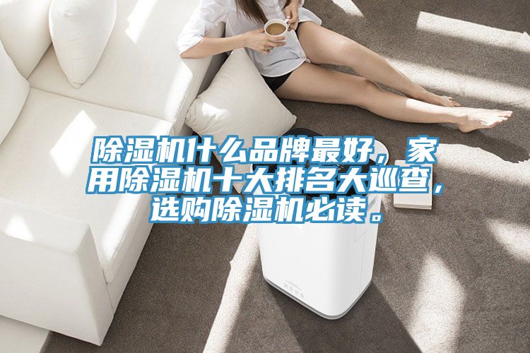 除濕機(jī)什么品牌最好，家用除濕機(jī)十大排名大巡查，選購除濕機(jī)必讀。