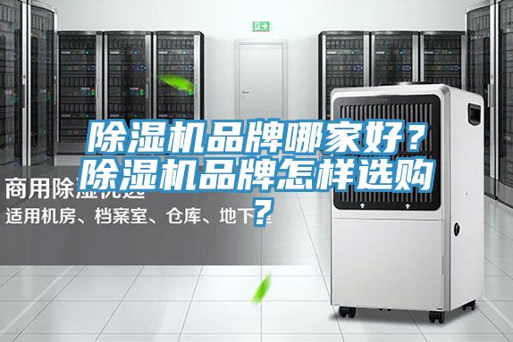 除濕機品牌哪家好？除濕機品牌怎樣選購？