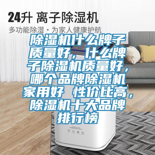 除濕機(jī)什么牌子質(zhì)量好，什么牌子除濕機(jī)質(zhì)量好，哪個(gè)品牌除濕機(jī)家用好 性價(jià)比高，除濕機(jī)十大品牌排行榜