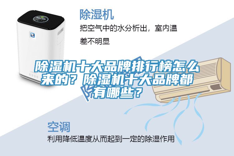 除濕機(jī)十大品牌排行榜怎么來的？除濕機(jī)十大品牌都有哪些？