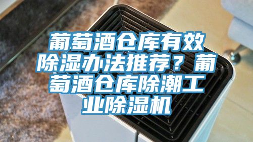 葡萄酒倉(cāng)庫(kù)有效除濕辦法推薦？葡萄酒倉(cāng)庫(kù)除潮工業(yè)除濕機(jī)