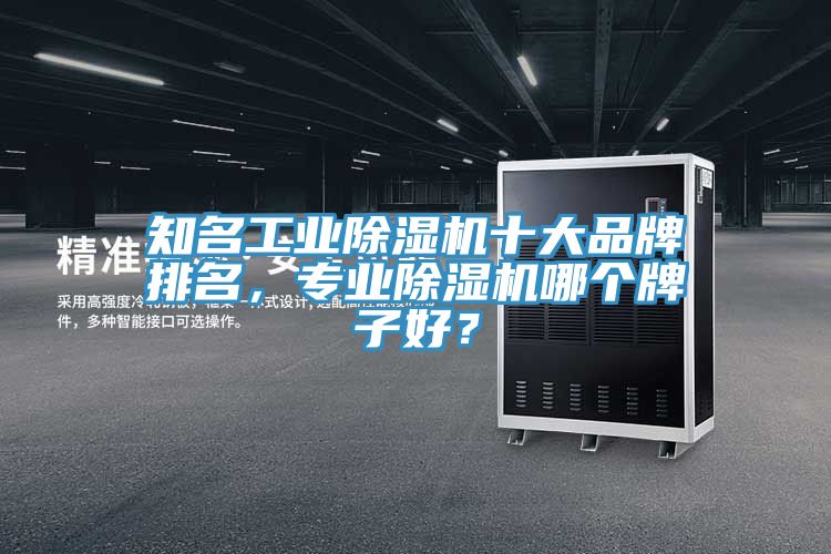 知名工業(yè)除濕機十大品牌排名，專業(yè)除濕機哪個牌子好？
