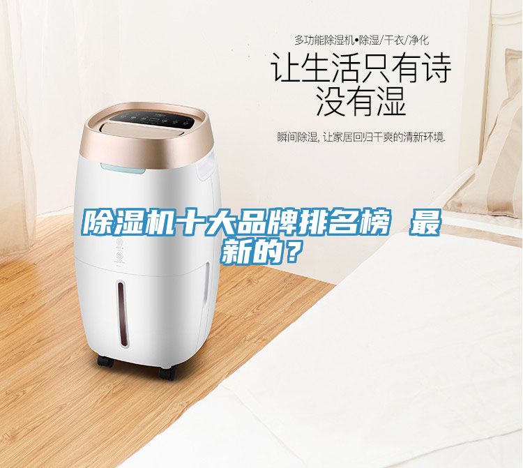 除濕機(jī)十大品牌排名榜 最新的？