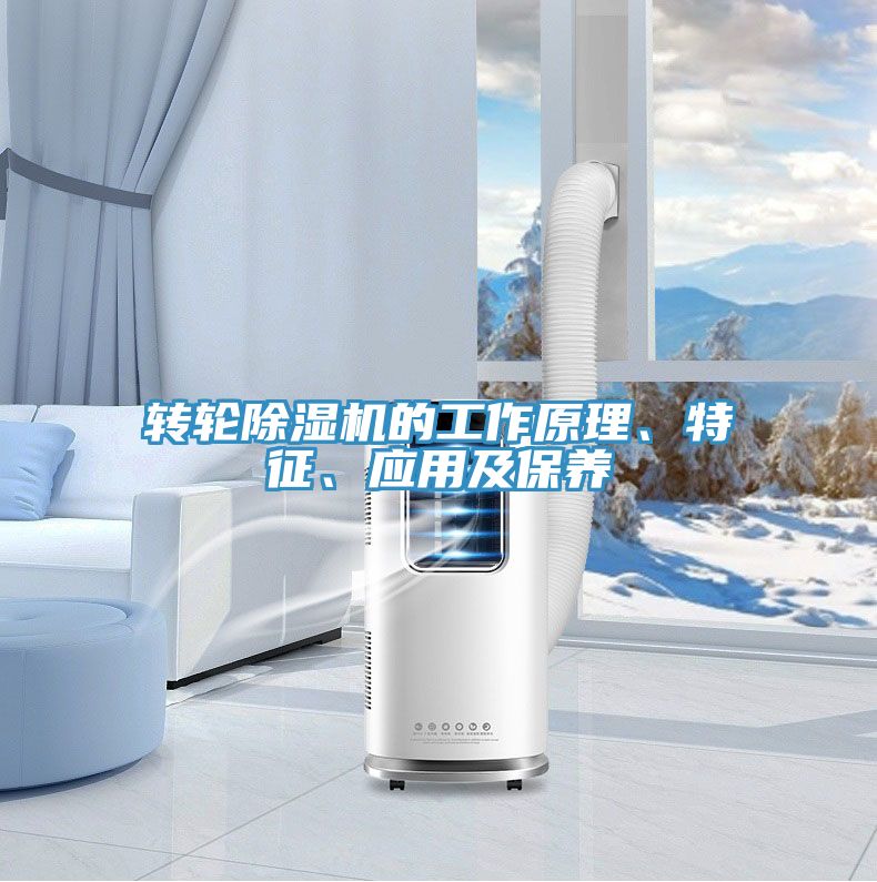轉(zhuǎn)輪除濕機(jī)的工作原理、特征、應(yīng)用及保養(yǎng)