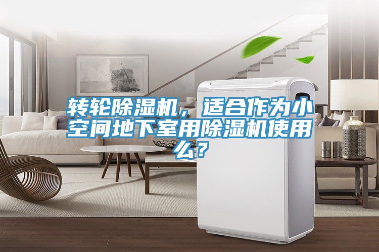 轉輪除濕機，適合作為小空間地下室用除濕機使用么？
