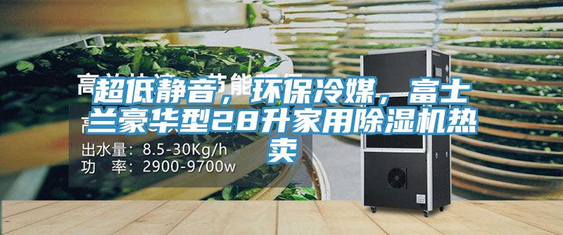 超低靜音，環(huán)保冷媒，富士蘭豪華型28升家用除濕機熱賣